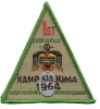 1964 Camp Kia Kima - 1st Year (New Camp)