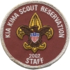 2002 Kia Kima SR - Staff