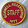 1977 Boxwell Reservation - Staff