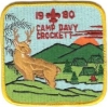 1980 Camp Davy Crockett