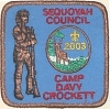 2003 Camp Davy Crockett