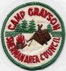 1952-54 Camp Grayson