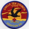 1994 Camp Grayson - Staff