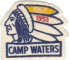 1952-53 Camp Waters