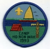 1993 Camp Ho-Non-Wah