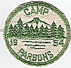 1954 Camp Parsons