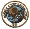 1981 Herbert C. Bonner Scout Reservation