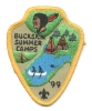 1999 Buckskin Council Summer Camps - Staff