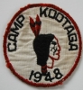 1948 Camp Kootaga - 2nd Year Camper