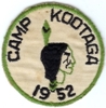 1952 Camp Kootaga - 1st Year Camper
