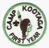 Camp Kootaga - 1st year Camper