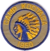 1950 Camp Kootaga - 5th Year Camper