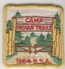 1964 Camp Indian Trails