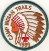 1989 Camp Indian Trails