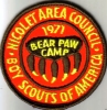 1971 Bear Paw Camp