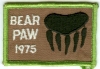 1975 Bear Paw Camp