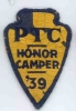 1939 Pioneer Trails - Honor Camper