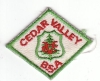 Camp Cedar Valley - Hat Patch