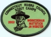 2003 Connecticut Rivers Council Camps