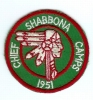 1951 Chief Shabbona Council Camps