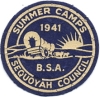 1941 Sequoyah Council Camps