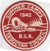 1942 Sequoyah Council Camps