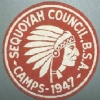 1947 Sequoyah Council Camps