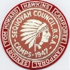 1947 Sequoyah Council Camps