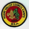 1958 Miami Valley Council Camps