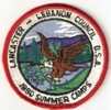 1990 Lancaster-Lebanon Council Camps