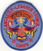 1981 Lancaster-Lebanon Council Camps