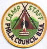 Philadelphia Council Camps - Staff