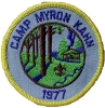 1977 Camp Myron Kahn