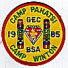 1985 Camp Pahatsi