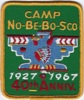 1967 Camp No-Be-Bo-Sco - 40th Anniversary