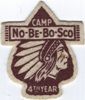 Camp No-Be-Bo-Sco - 4th Year