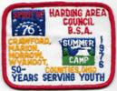 1976 Harding Area Council Camp