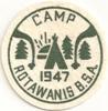 1947 Camp Rotawanis