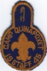 1945 Camp Quinapoxet - Staff