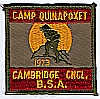 1973 Camp Quinapoxet
