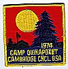1974 Camp Quinapoxet