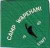 1960 Camp Wapehani - Staff