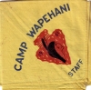 1961 Camp Wapehani - Staff