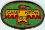 1969 Camp Kern