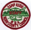 Camp Kern - Staff