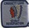 Crossett Lake Scout Reservation - Troop Camp