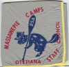 1960 Massawepie Camps - Staff