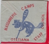 1960 Massawepie Camps - Staff