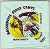 1973 Massawepie Scout Camps - Staff