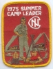 1975 Northern Indiana Council Camps - Leader